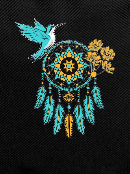 Hummingbird Dreamcatcher Bird
