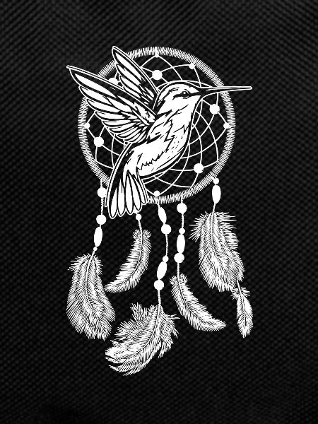 Hummingbird Dream Catcher