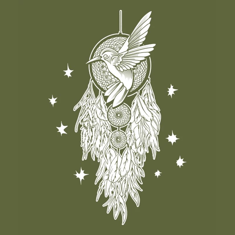Hummingbird Dream Catcher