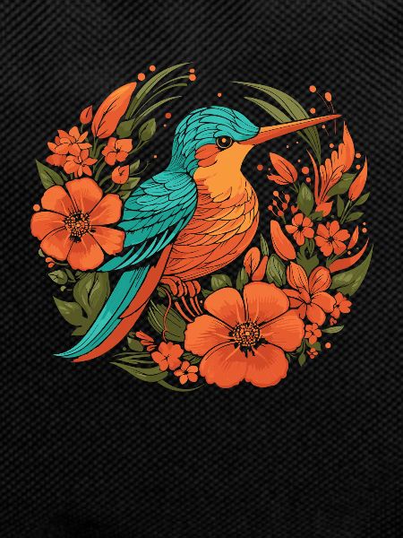 Fleurs de colibri