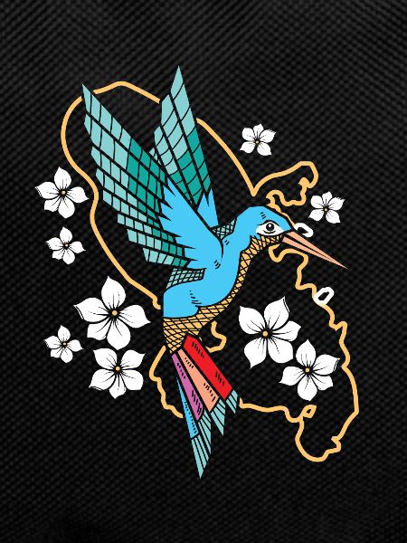 Kolibri Blumen