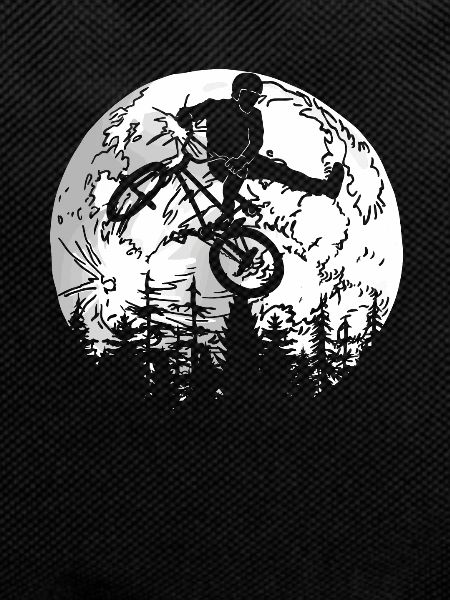 Bmx Bmx Biker Moon