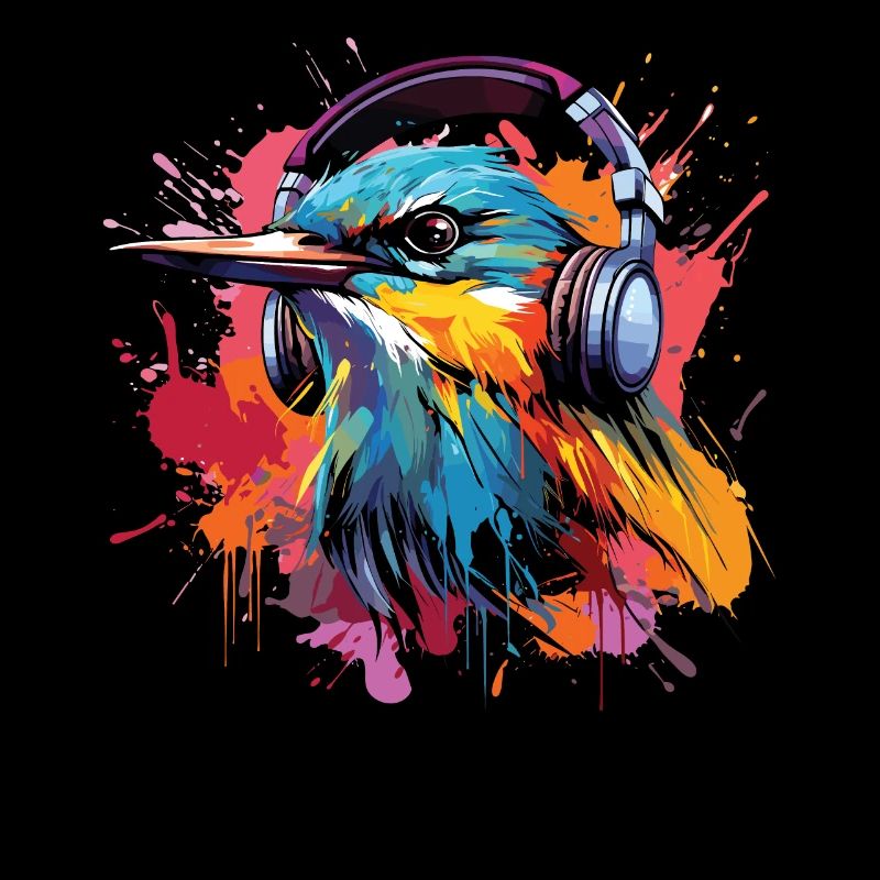 Kolibri Kopfhörer