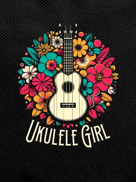 Ukulélé Ukulélé Fille