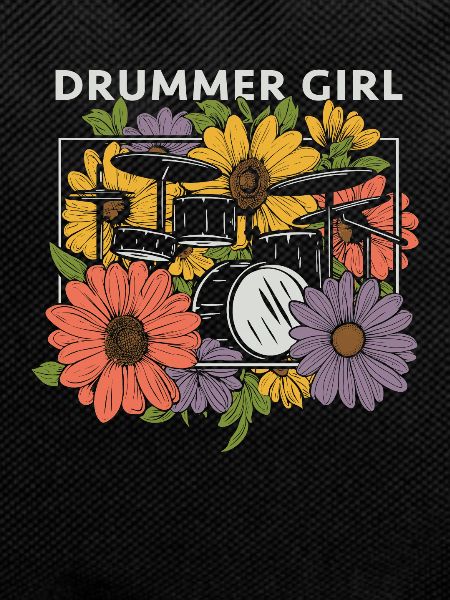 Drums Drummer Drummer Drummer Girl