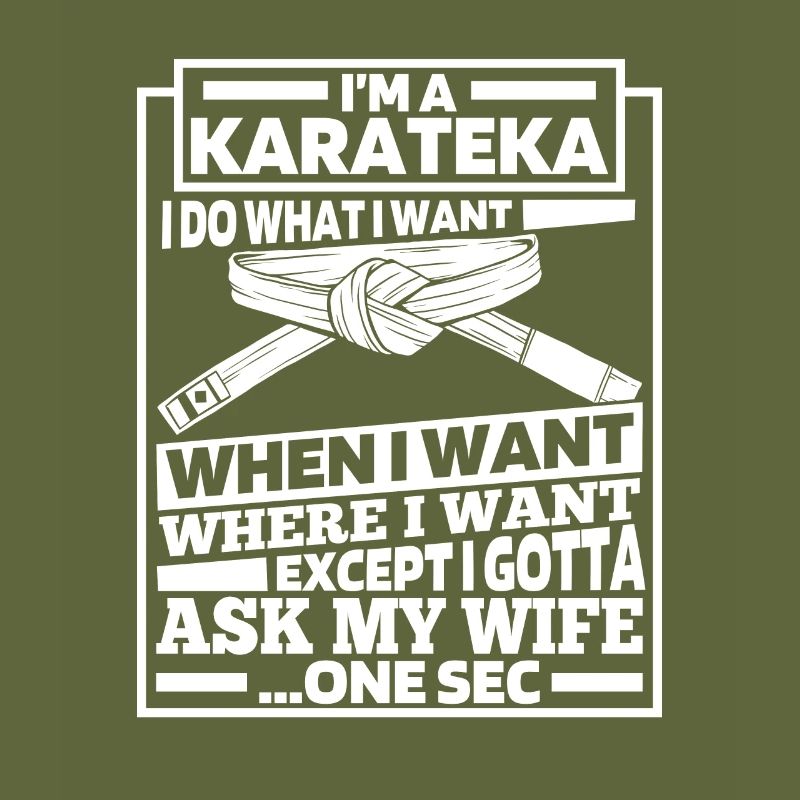 Karate Witzig