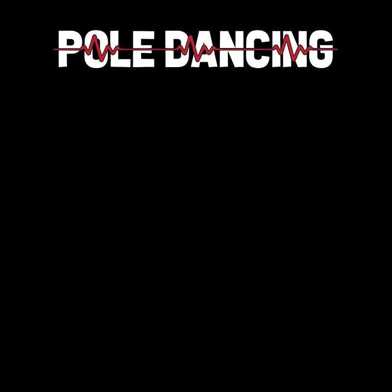 Pole Dance Ekg Heartbeat