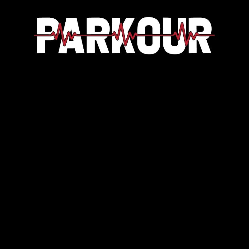 Parkour Ekg Heartbeat