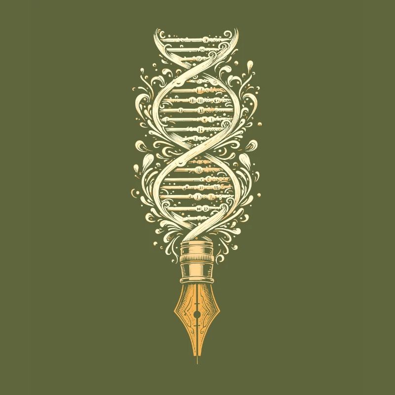 Écrivain Auteur C’est dans mon ADN