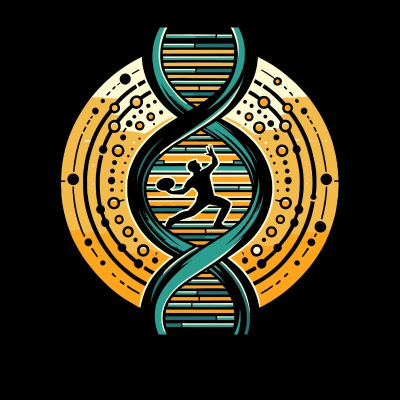 Frisbee Its In My Dna