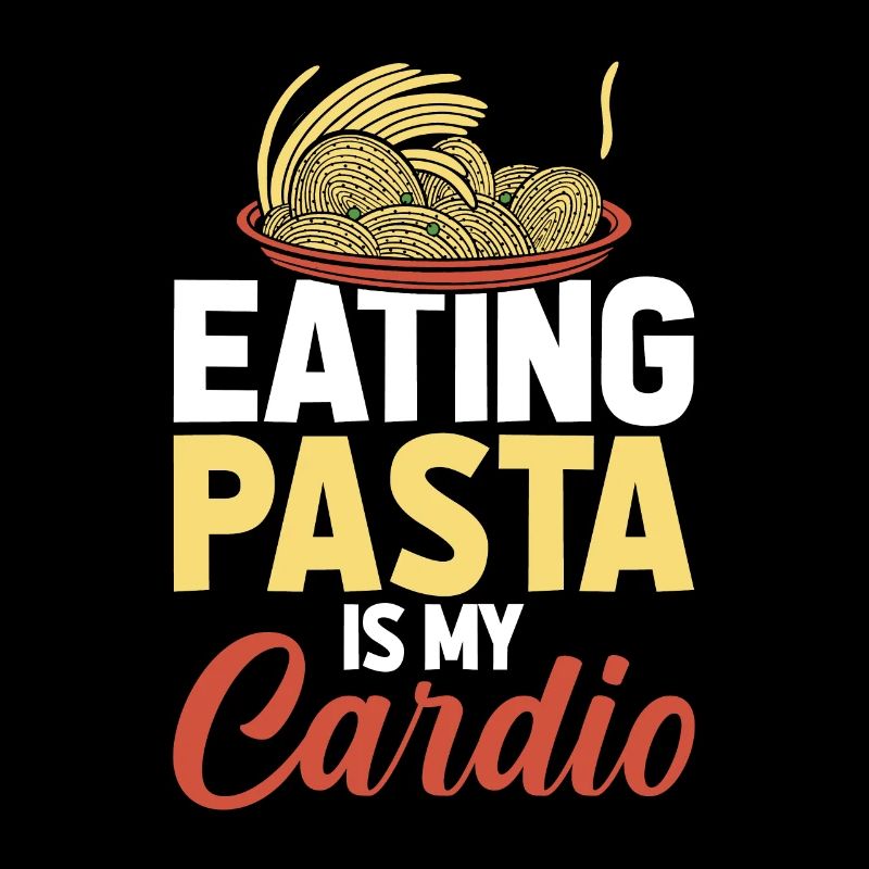 Pasta Funny Cardio Quote