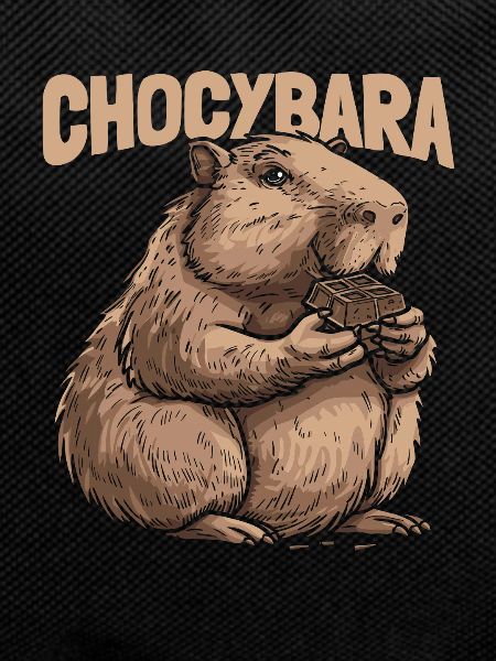 Chocolate Chocolate Capybara Chocybara