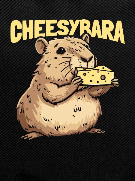 Cheese Cheesemaker Capybara Cheesybara