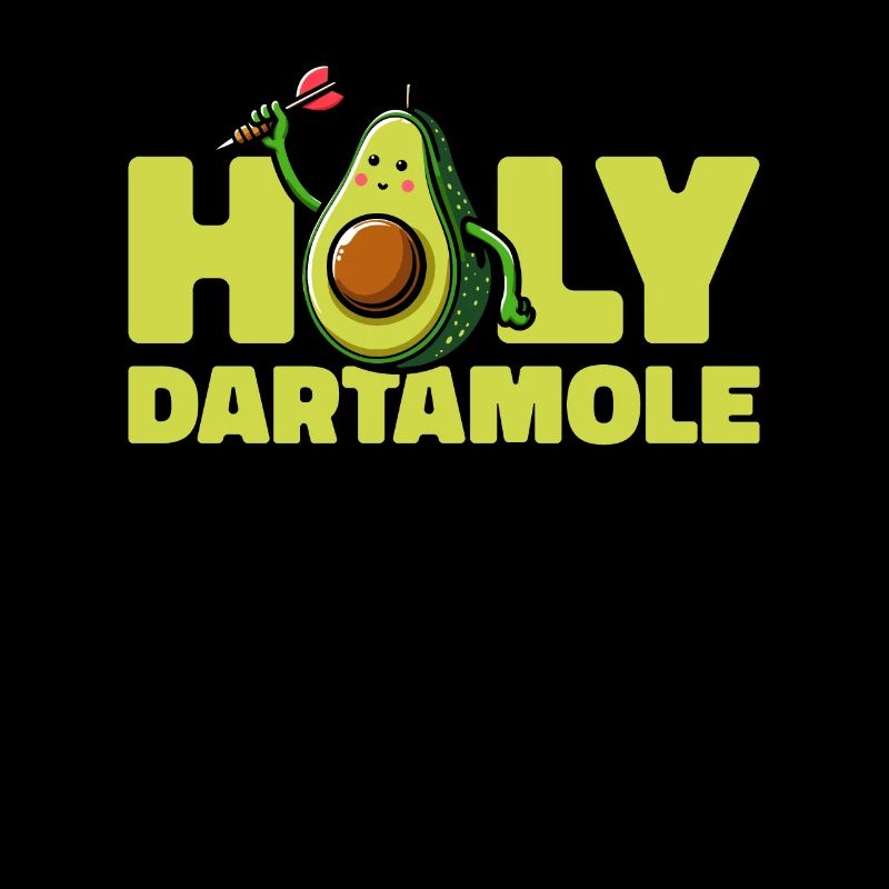 Dart Player Avocado Holy Dartamole