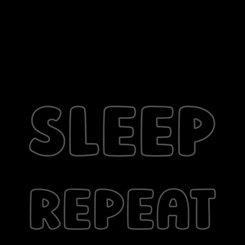 Baskets Gral Eat Sleep Repeat