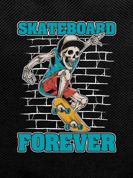Skateboard Skater Skeleton