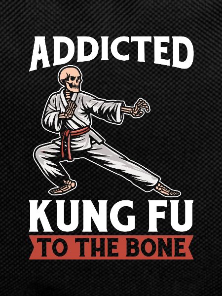 Kung Fu Skeleton