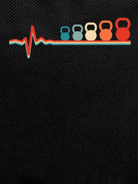 Kettlebell ECG Heartbeat