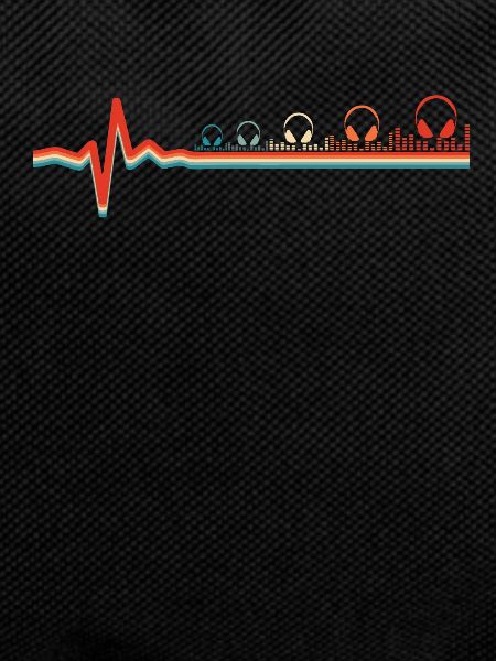 Techno Raver, Ekg, Heartbeat