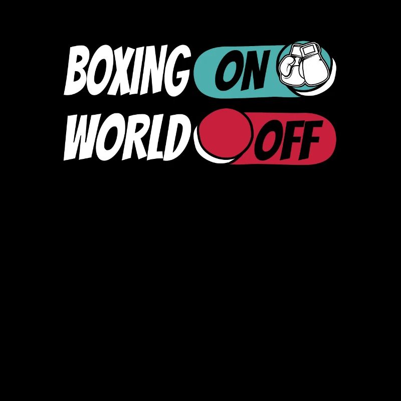 Boxen Boxer Boxing On World Off