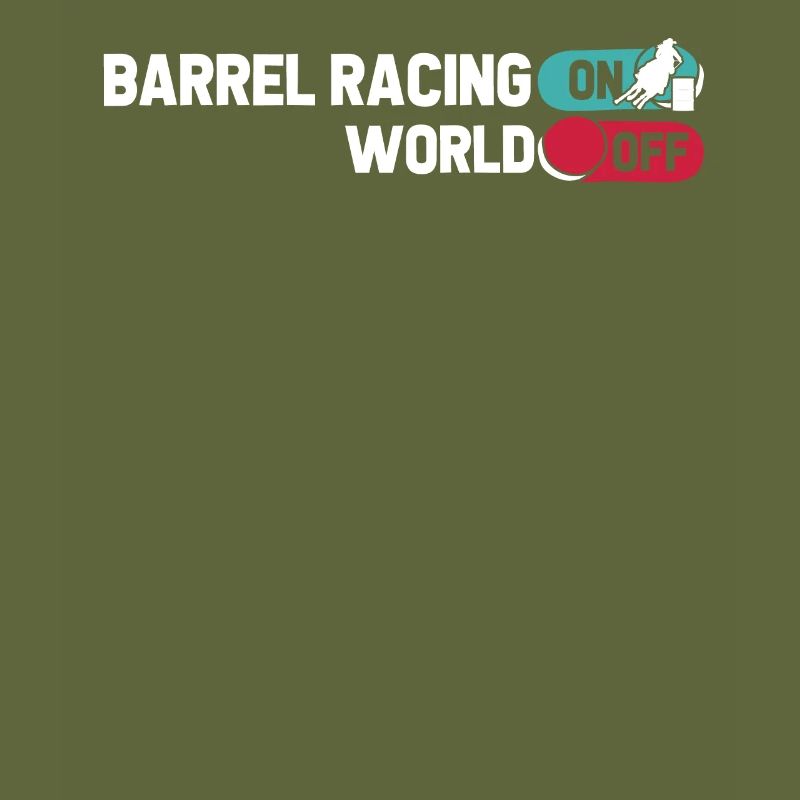 Course de barils Western Riding Course de barils