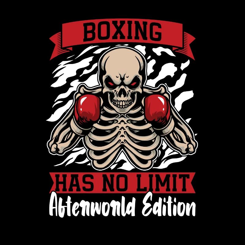 Boxen Boxer Skelett