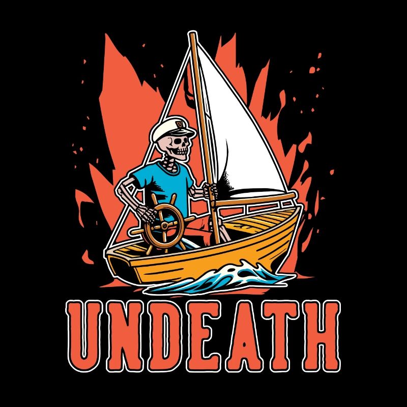 Sailing Sailor Sailboat Undeath