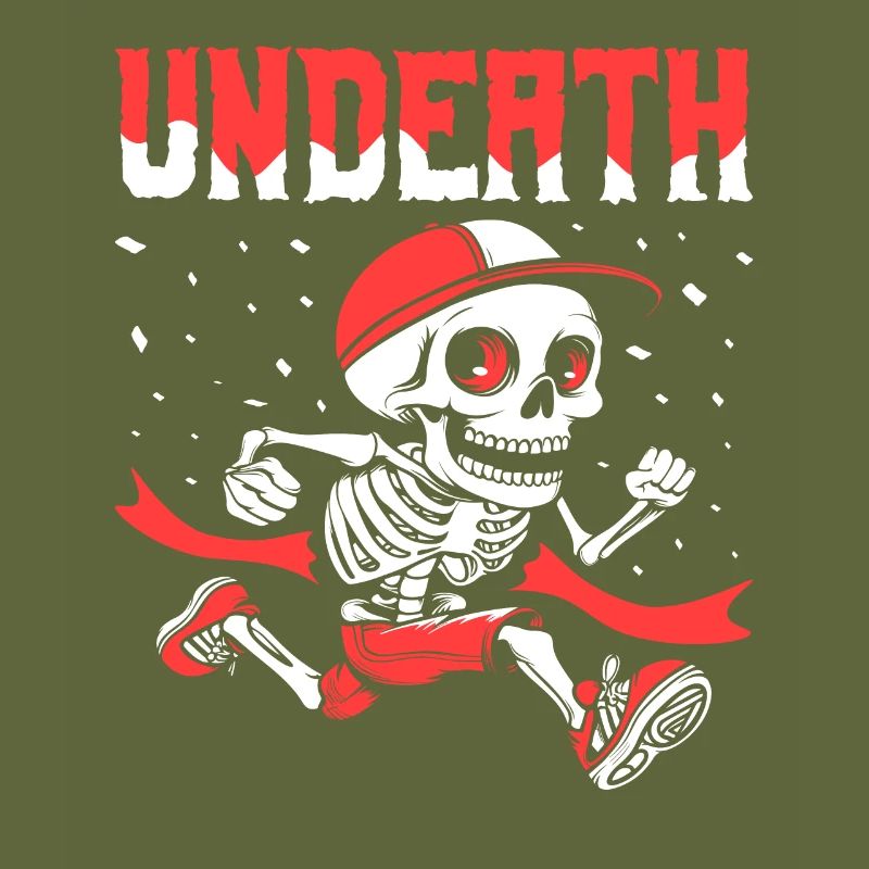 Ultramarathon Skeleton Undeath