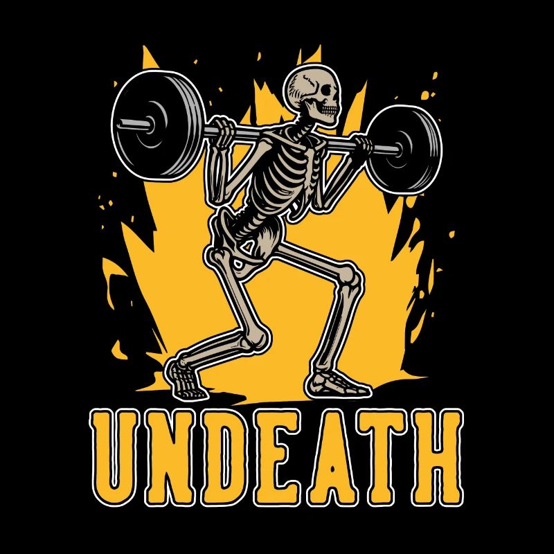 Powerlifting Powerlifter Undeath
