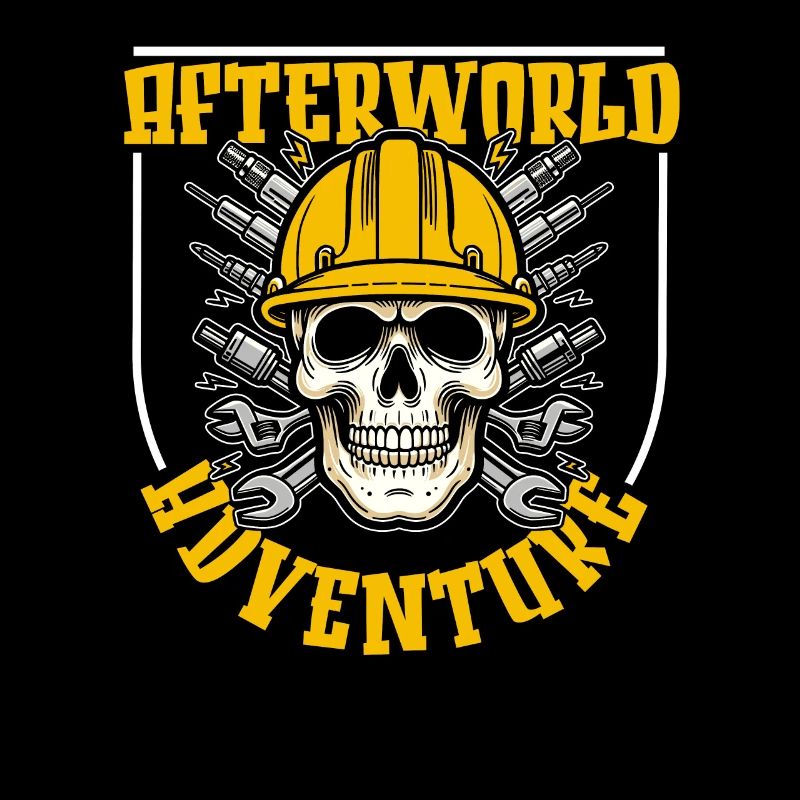 Electrician Electronics Technician Skeleton