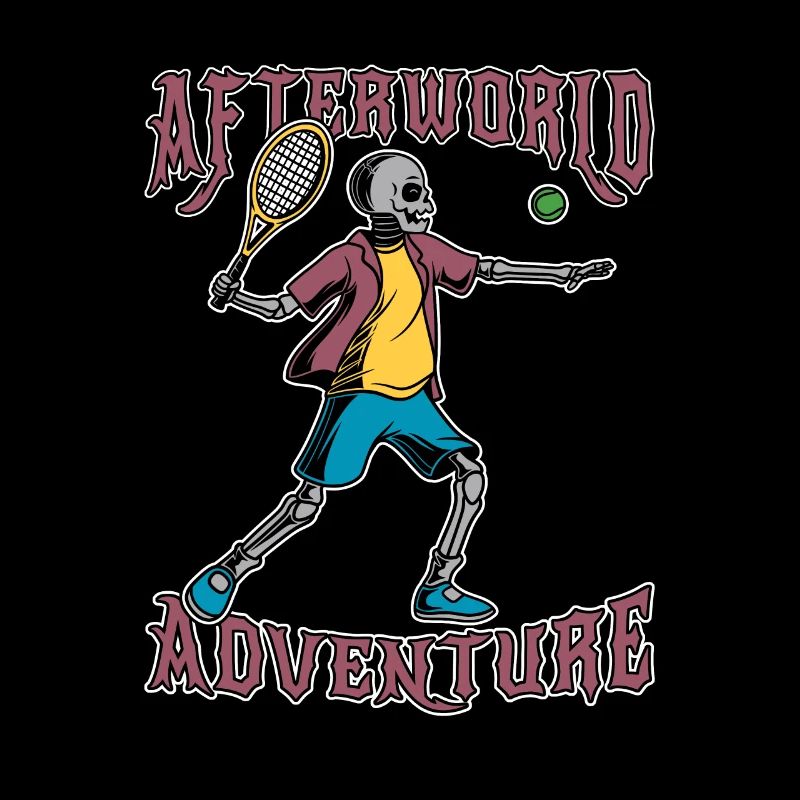 Aventure du tennis dans l’après-monde