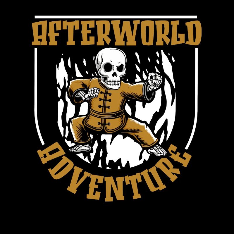Kung Fu Skeleton Afterworld Adventure