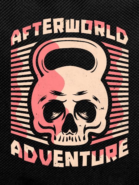Kettlebell Skull Afterworld Adventure