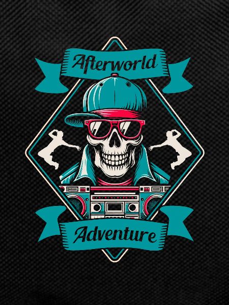 Breakdance Breakdancer Breakdancing Skull
