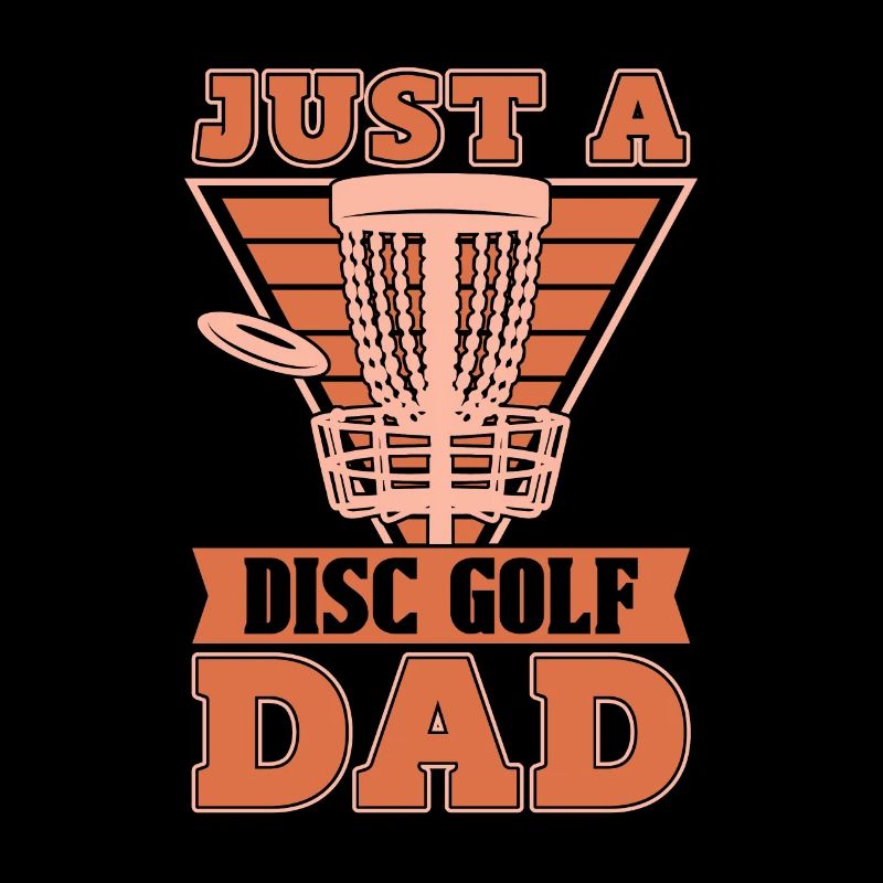 Frisbee Golf Disc Golf Juste un papa du Disc Golf
