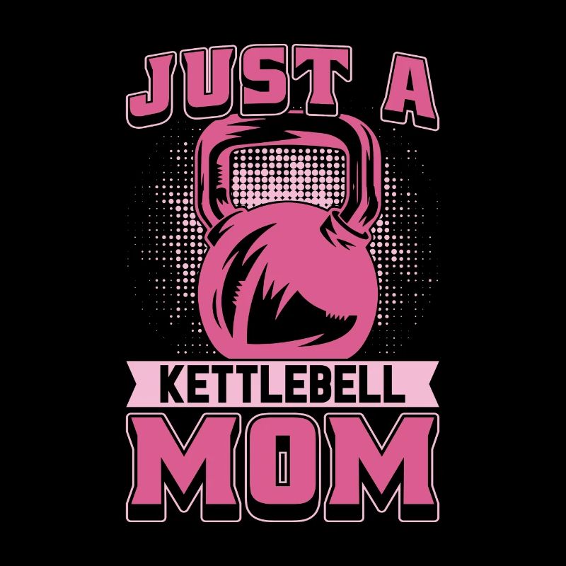 Kettlebell Mutter Juste une maman kettlebell