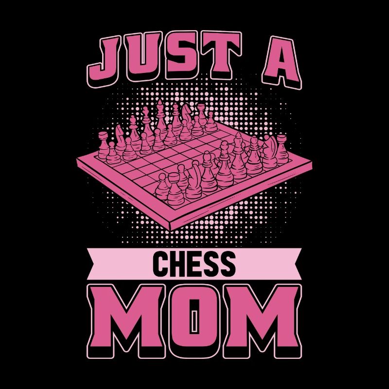 Schach Mutter Just A Chess Mom
