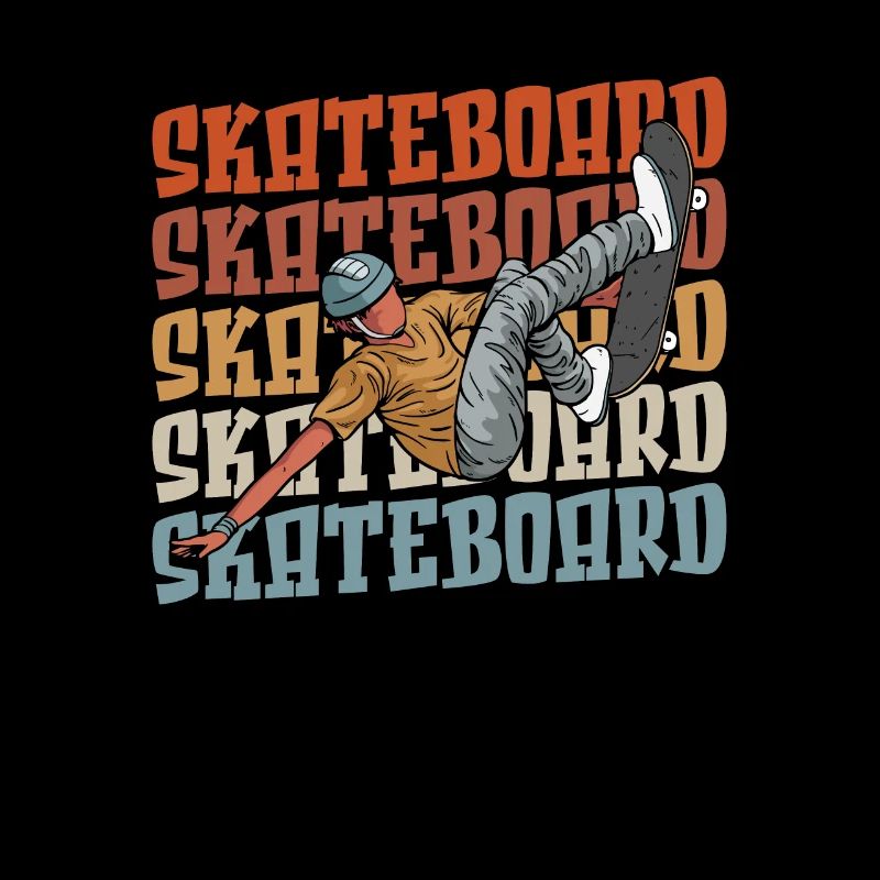 Skateboard Skater