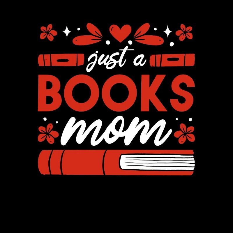 Buch Leseratte Bücherwurm Just A Books Mom