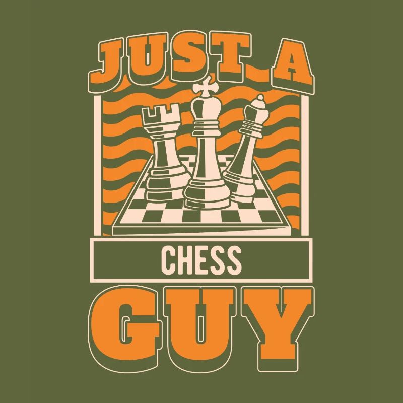 Schach : juste un gars d’échecs