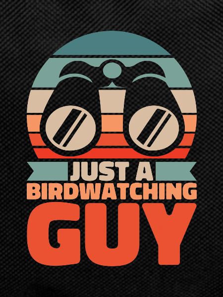 Vogelbeobachter Just A Birdwatching Guy