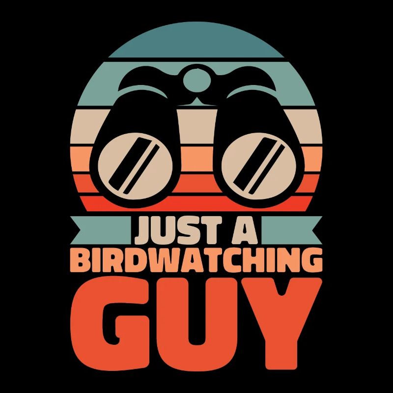 Birdwatcher Just A Birdwatching Guy