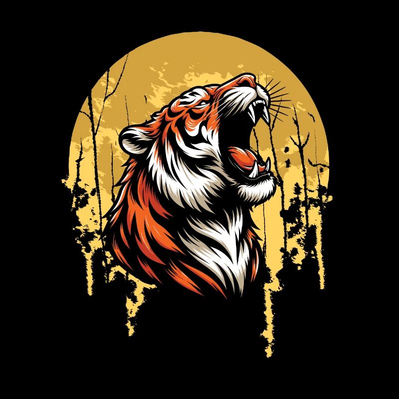 Tiger Moon Howling