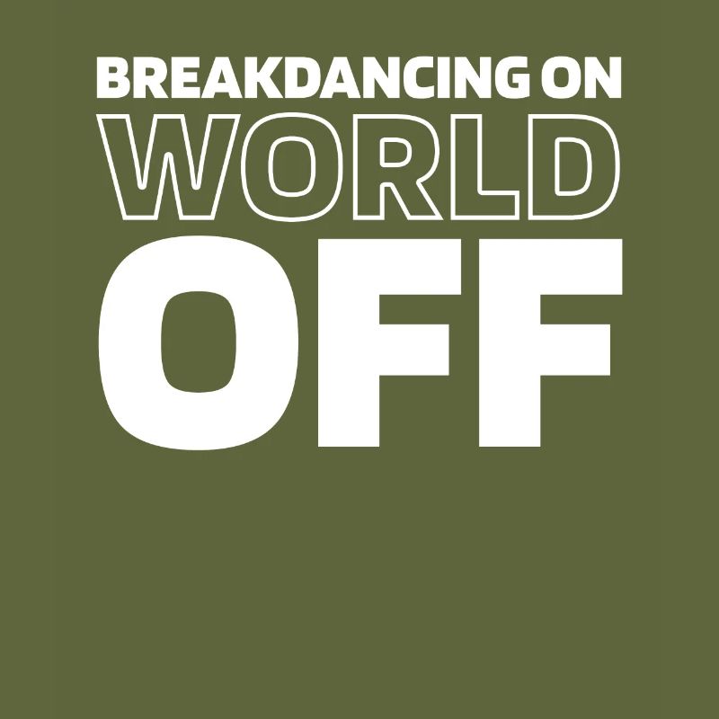 Breakdance Breakdancer Breakdancing