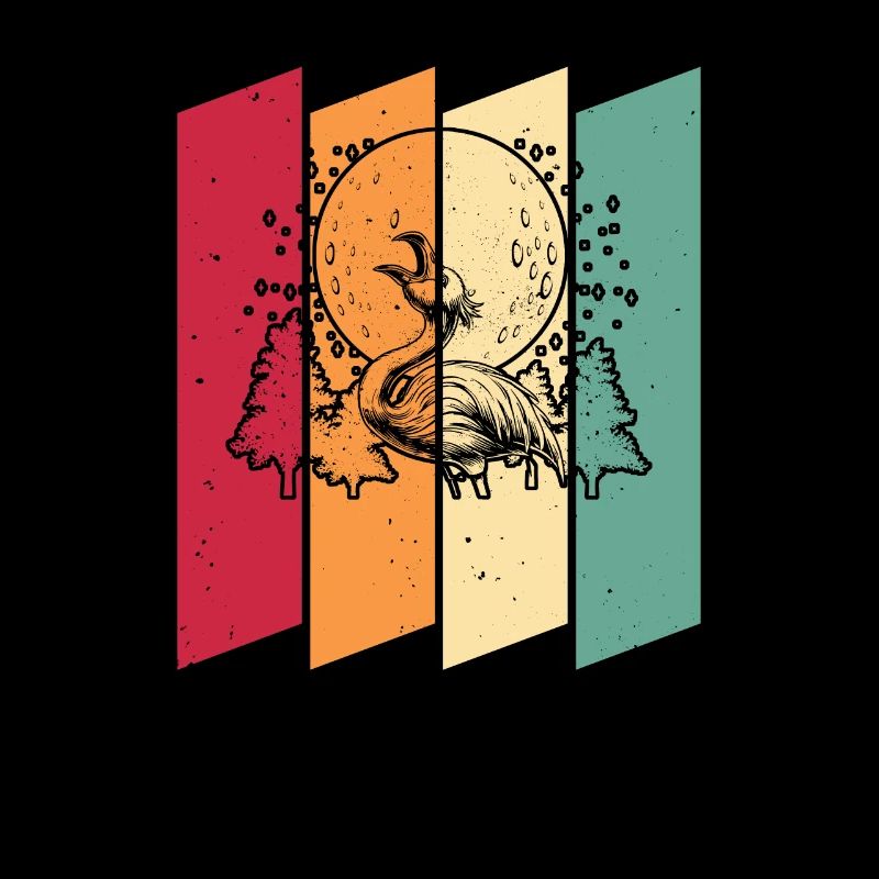 Flamingo Moon Howling