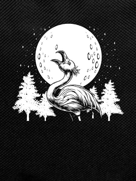 Flamingo Moon Howling