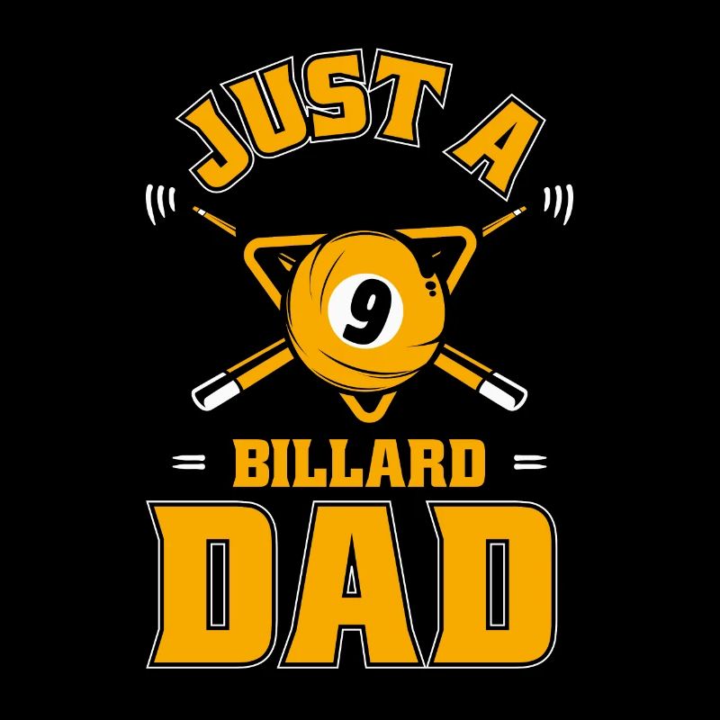 Billard Just A Billard Dad