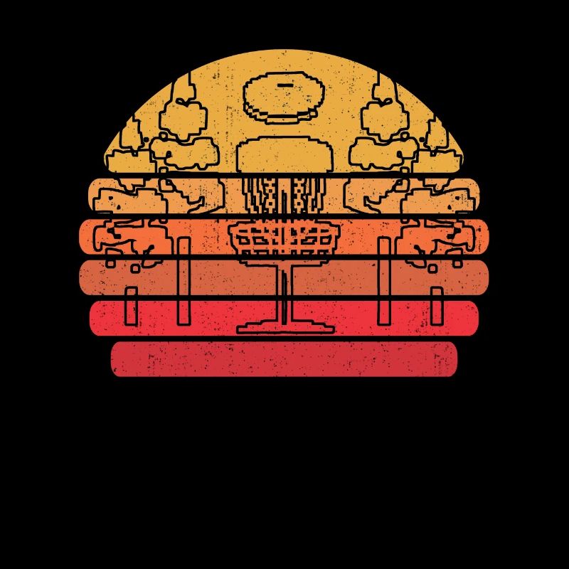 Frisbee Golf Disc Golf 8 Bit