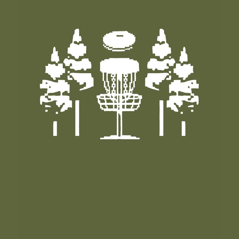 Frisbee Golf Disc Golf 8 Bit