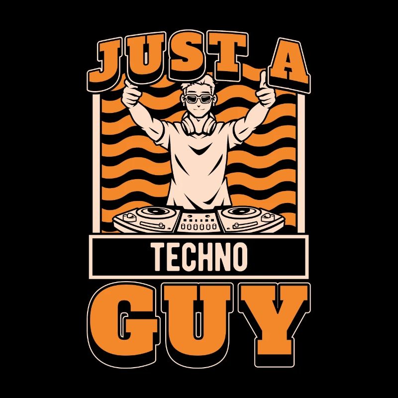 Techno Raver Juste un gars techno